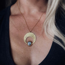 Load image into Gallery viewer, Goddess of the Moon Necklace
