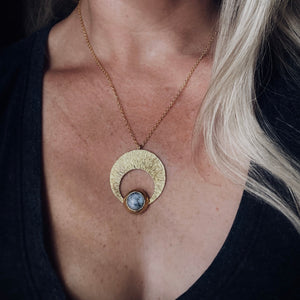 Goddess of the Moon Necklace