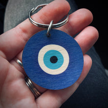 Load image into Gallery viewer, Evil Eye Keychain
