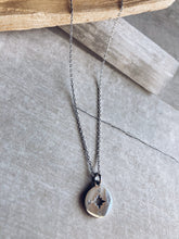 Load image into Gallery viewer, Small Compass Necklace
