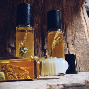 GROUNDING AROMATHERAPY OIL ROLLER