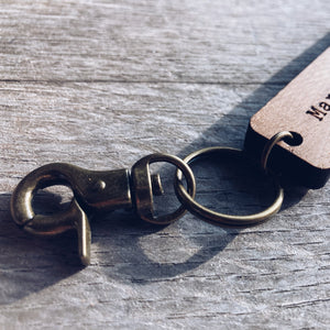 Manifest That Shit Keychain