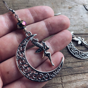 Fairy Moon Earrings