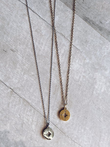 Small Compass Necklace