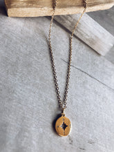 Load image into Gallery viewer, Small Compass Necklace
