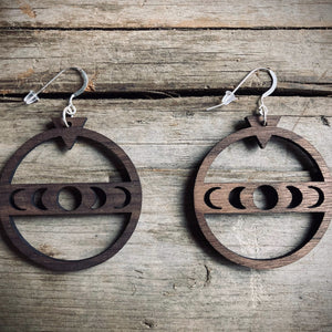 Moon Phase Hoops
