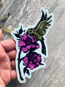 Sweet Bird Vinyl Decal