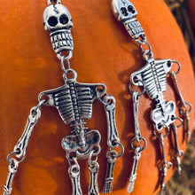 Load image into Gallery viewer, Skinny the Skeleton Earrings
