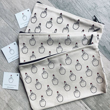 Load image into Gallery viewer, The Finger Zip Pouch
