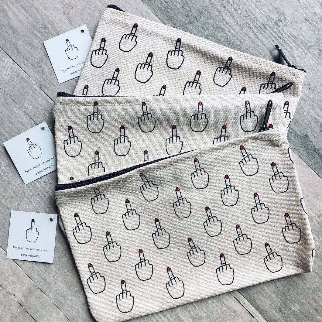 The Finger Zip Pouch