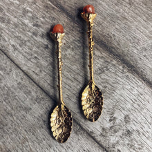 Load image into Gallery viewer, Apothecary Mini Ritual Spoons
