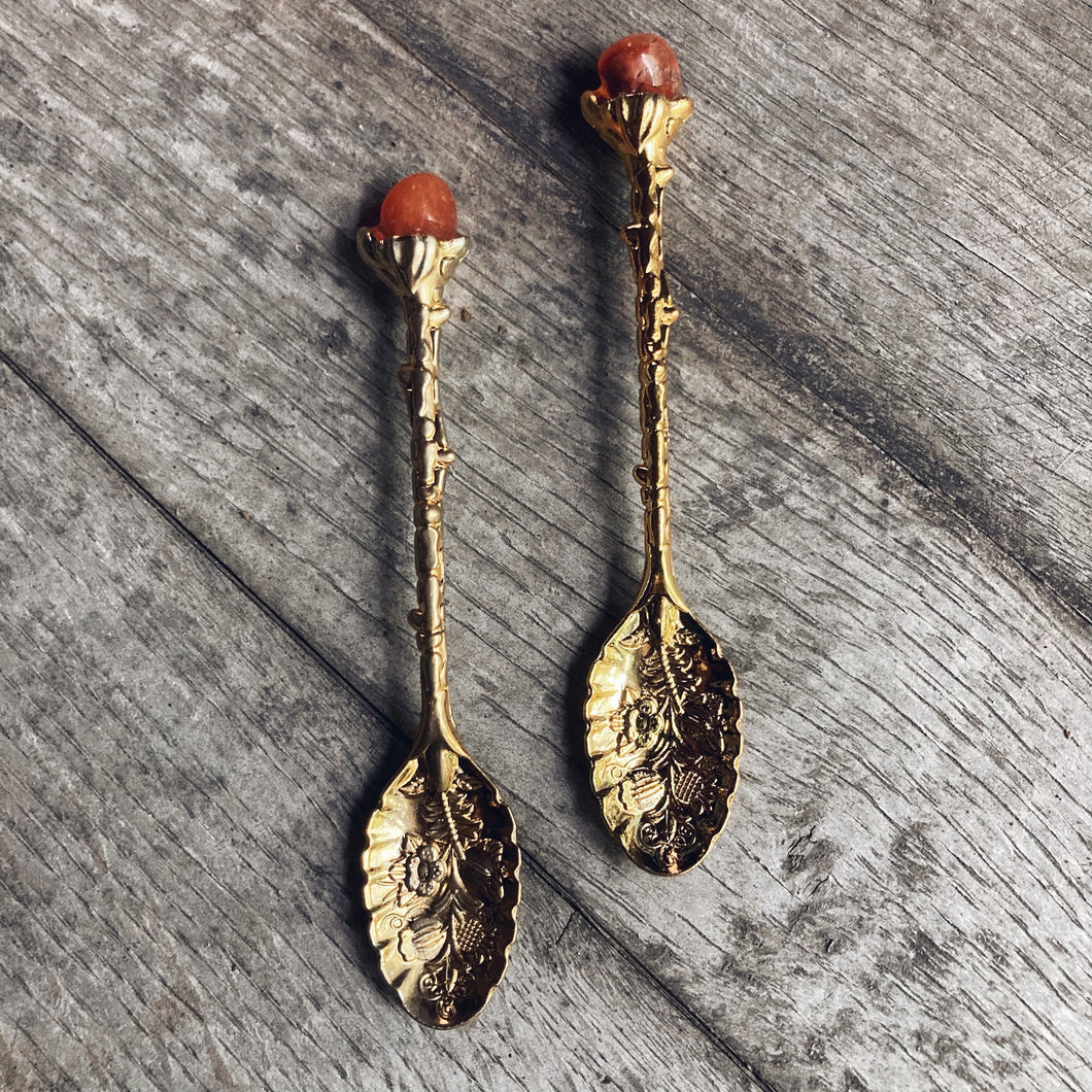 Apothecary Mini Ritual Spoons