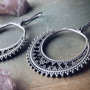 Boho Love Hoops