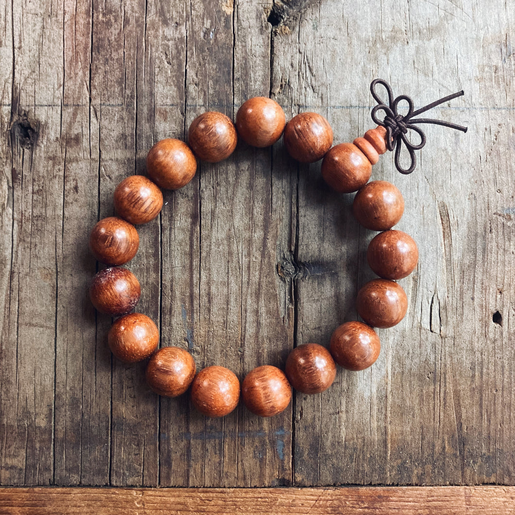 Chinese bracelet China precious Rosewood wood 2*12cm bead bracelet | eBay