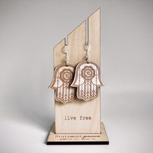 Load image into Gallery viewer, HAMSA EARRINGS
