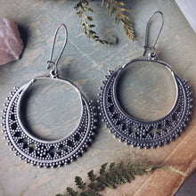 Load image into Gallery viewer, Boho Love Hoops
