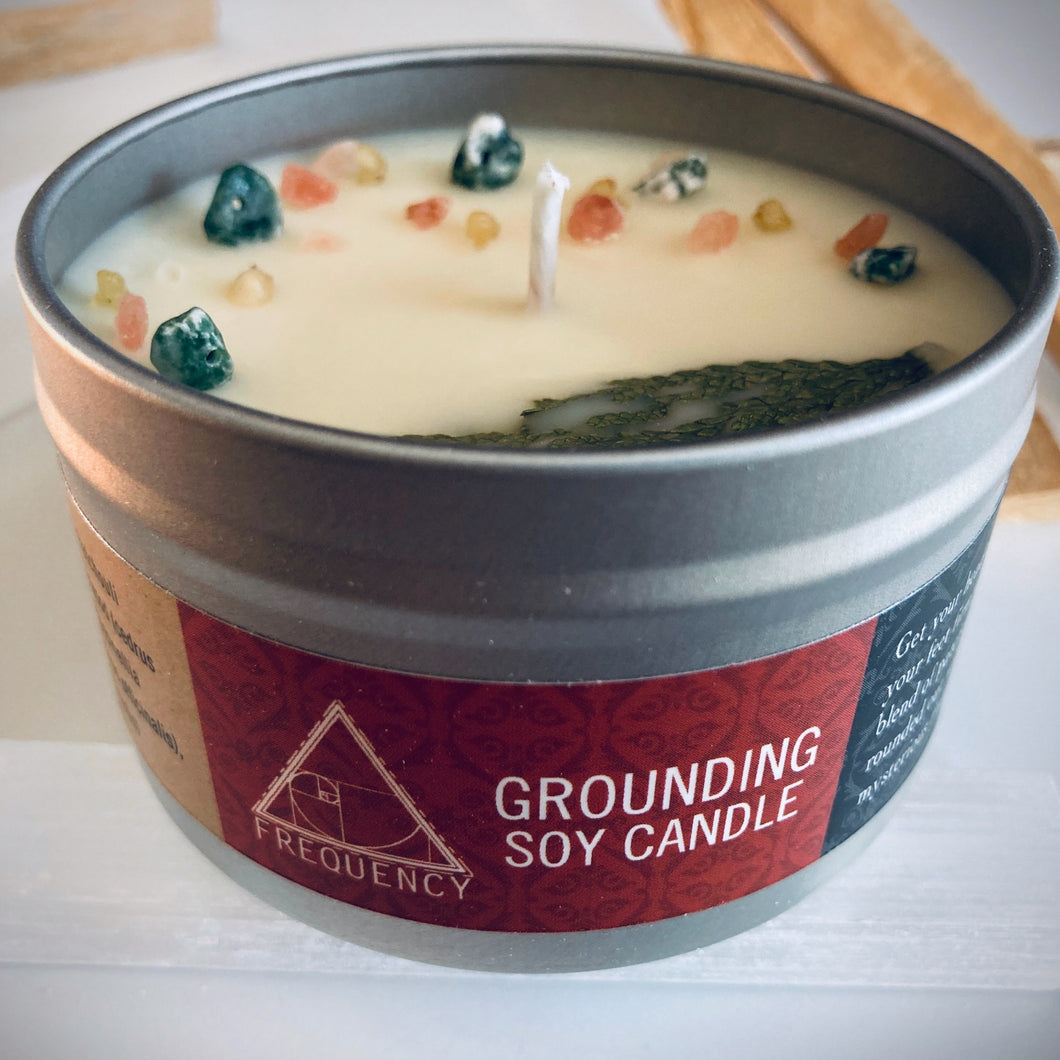 GROUNDING SOY CANDLE