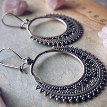 Load image into Gallery viewer, Boho Love Hoops
