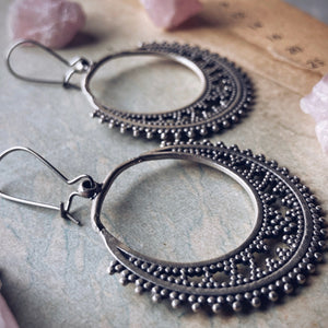 Boho Love Hoops