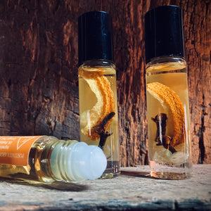 POSITIVITY AROMATHERAPY OIL ROLLER