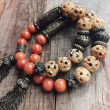 Load image into Gallery viewer, Persimmon Beaded Bracelet
