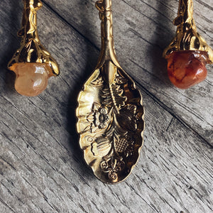 Apothecary Mini Ritual Spoons