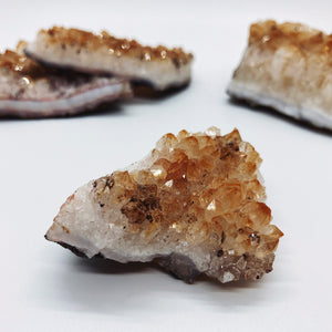 Citrine Geode Cluster
