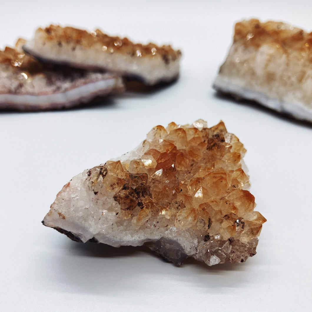 Citrine Geode Cluster